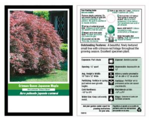 Nursery Plant Tags - Growing Our Retirement